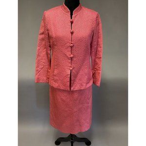Florence Lustig, dress with jacket, size 12/14